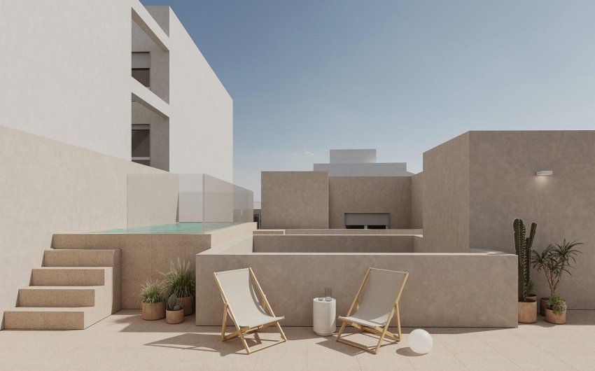 Nieuwbouw Woningen - Penthouse -
Torrevieja - Centro