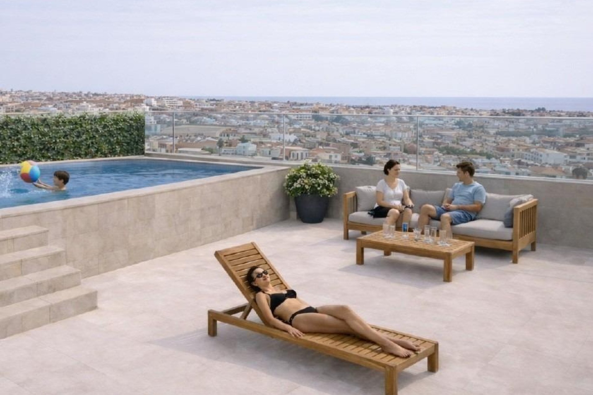 Nieuwbouw Woningen - Penthouse -
Torrevieja - Centro