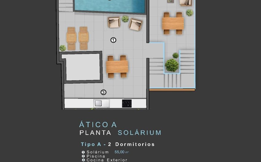Nieuwbouw Woningen - Penthouse -
Torrevieja - Centro