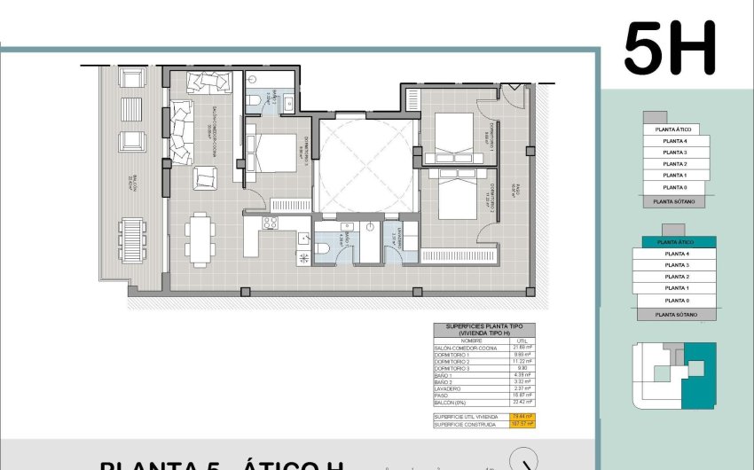 Nieuwbouw Woningen - Penthouse -
Torrevieja - El acequión