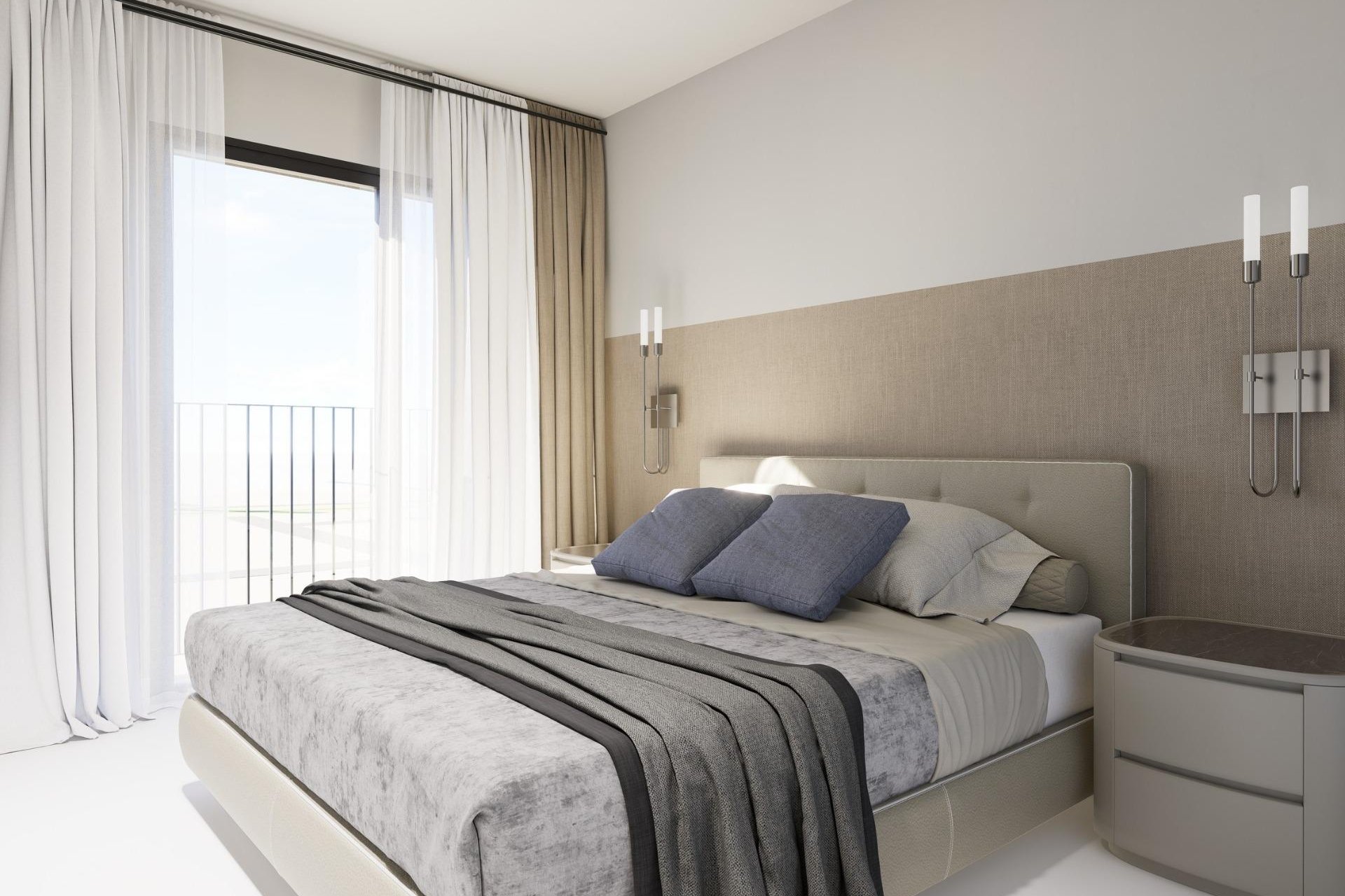 Nieuwbouw Woningen - Penthouse -
Torrevieja - El acequión