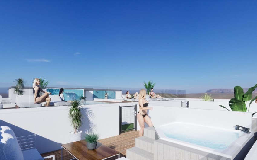 Nieuwbouw Woningen - Penthouse -
Torrevieja - Habaneras