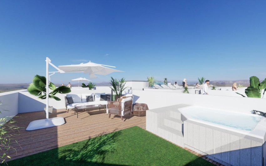 Nieuwbouw Woningen - Penthouse -
Torrevieja - Habaneras
