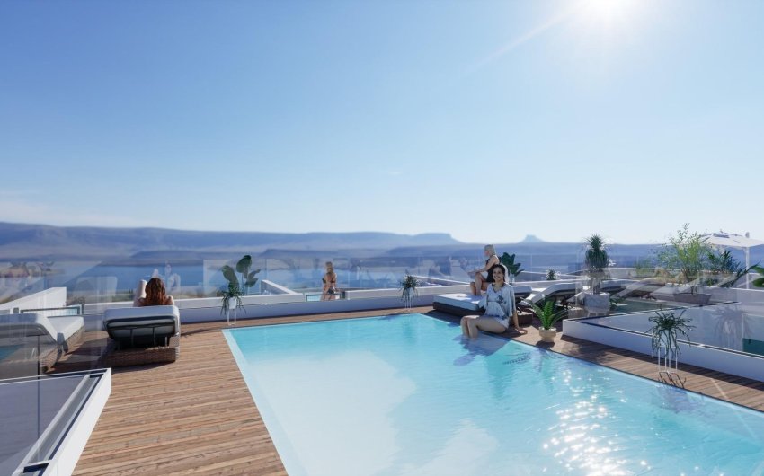 Nieuwbouw Woningen - Penthouse -
Torrevieja - Habaneras