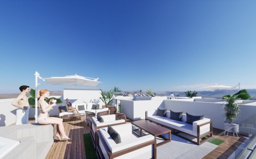 Nieuwbouw Woningen - Penthouse -
Torrevieja - Habaneras