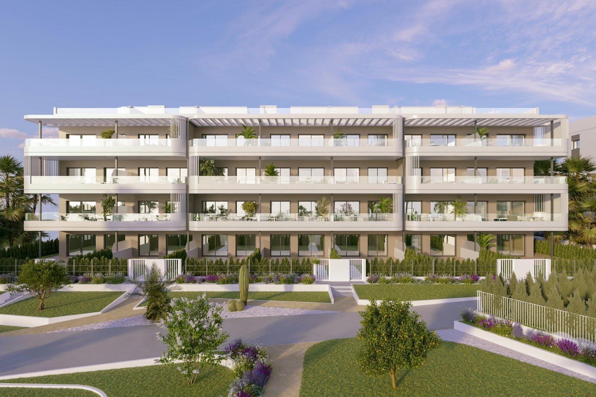 Nieuwbouw Woningen - Penthouse -
Torrevieja - La Hoya