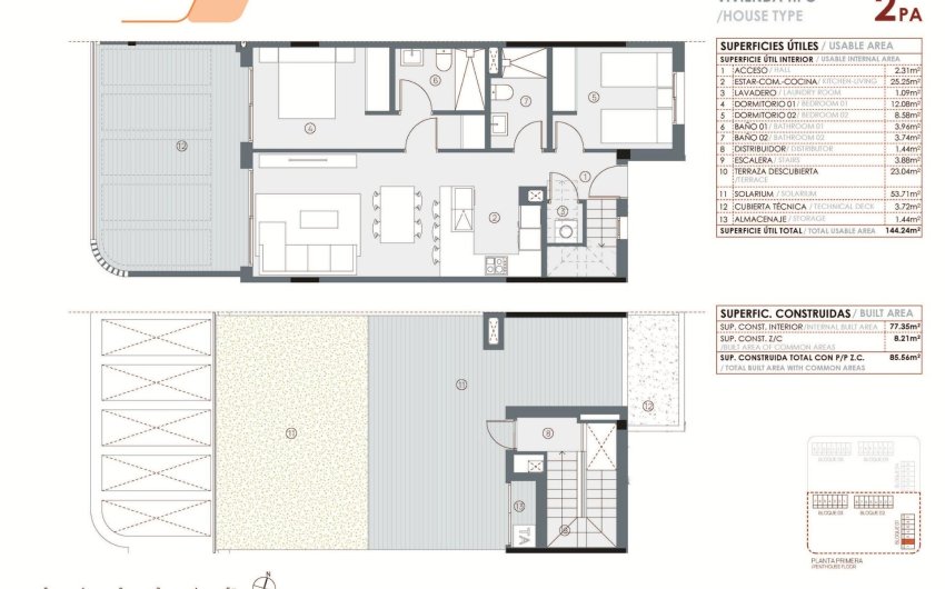 Nieuwbouw Woningen - Penthouse -
Torrevieja - La Hoya
