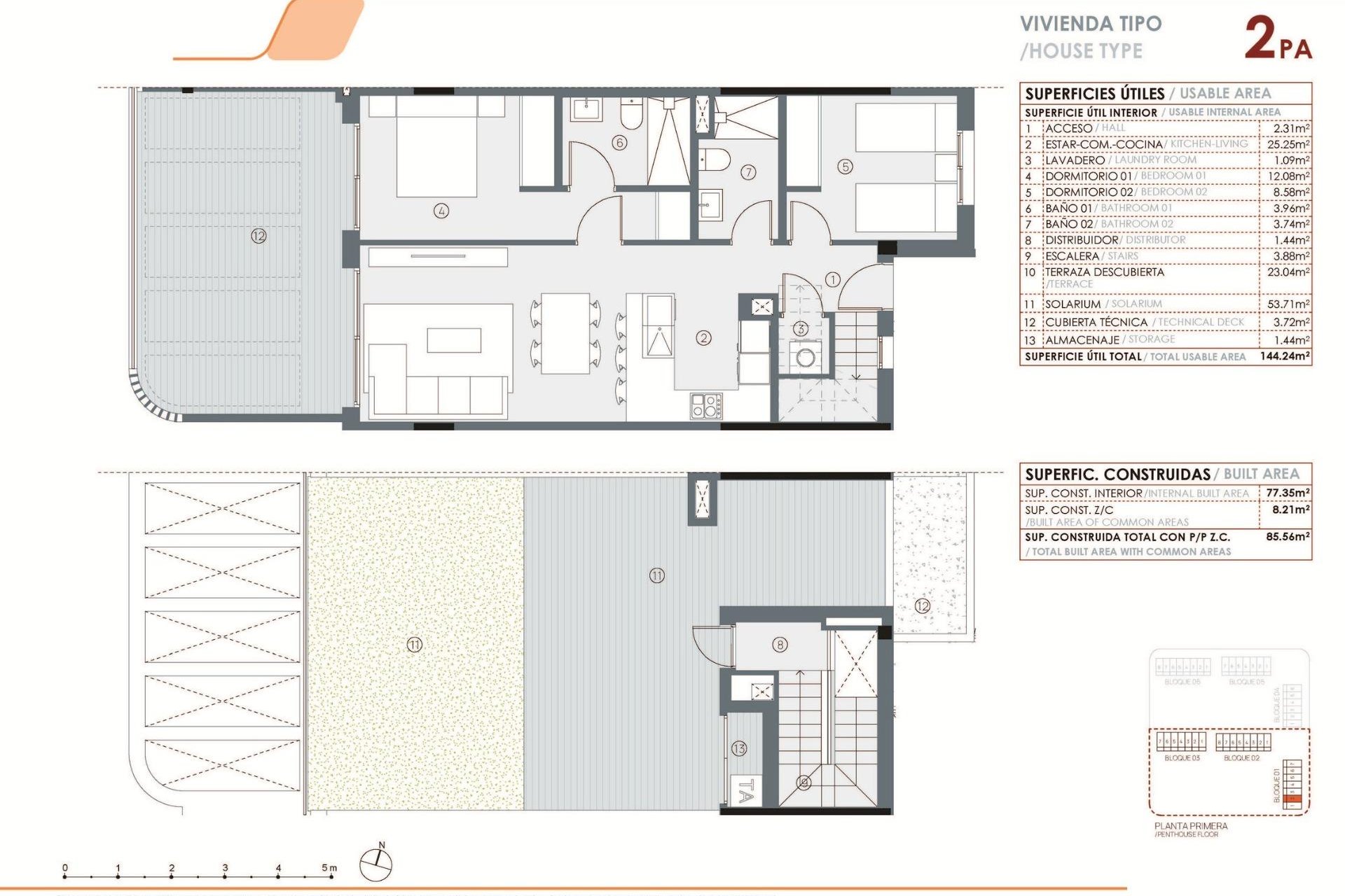 Nieuwbouw Woningen - Penthouse -
Torrevieja - La Hoya