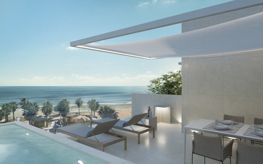 Nieuwbouw Woningen - Penthouse -
Torrevieja - La Mata