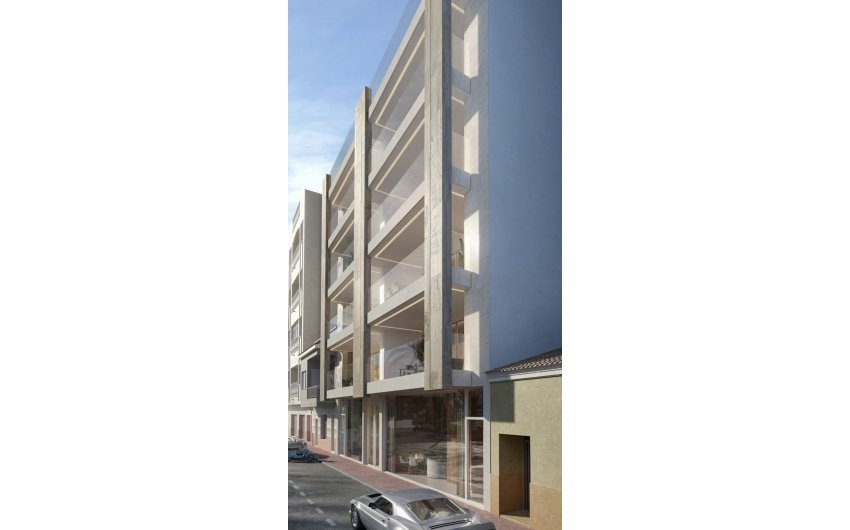 Nieuwbouw Woningen - Penthouse -
Torrevieja - La Mata