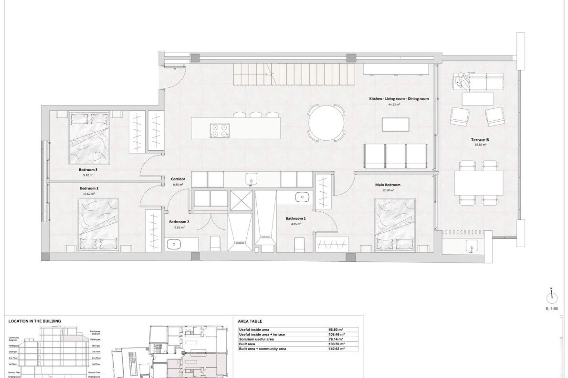 Nieuwbouw Woningen - Penthouse -
Torrevieja - La Mata