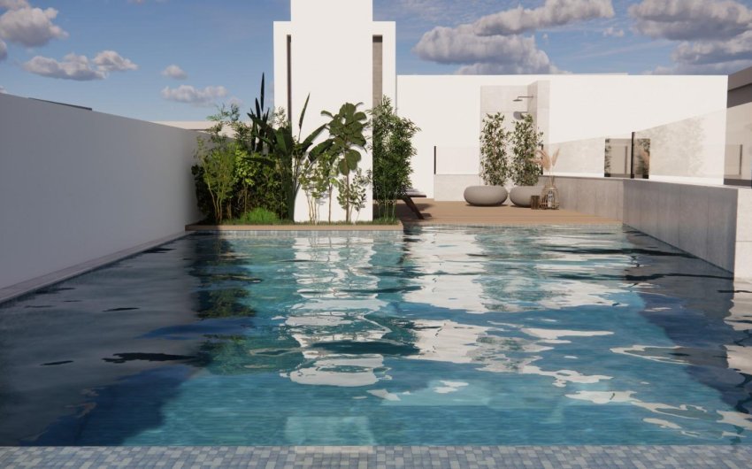 Nieuwbouw Woningen - Penthouse -
Torrevieja - La Mata