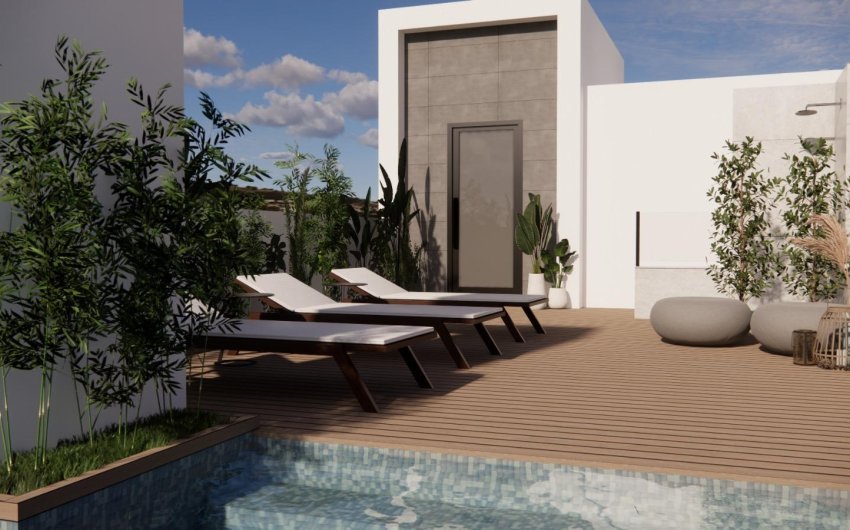 Nieuwbouw Woningen - Penthouse -
Torrevieja - La Mata