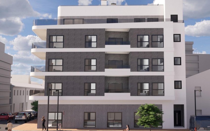 Nieuwbouw Woningen - Penthouse -
Torrevieja - La Mata