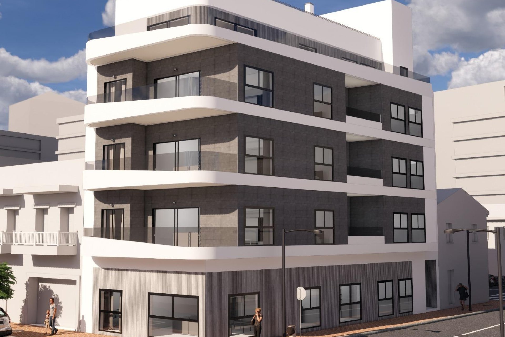 Nieuwbouw Woningen - Penthouse -
Torrevieja - La Mata