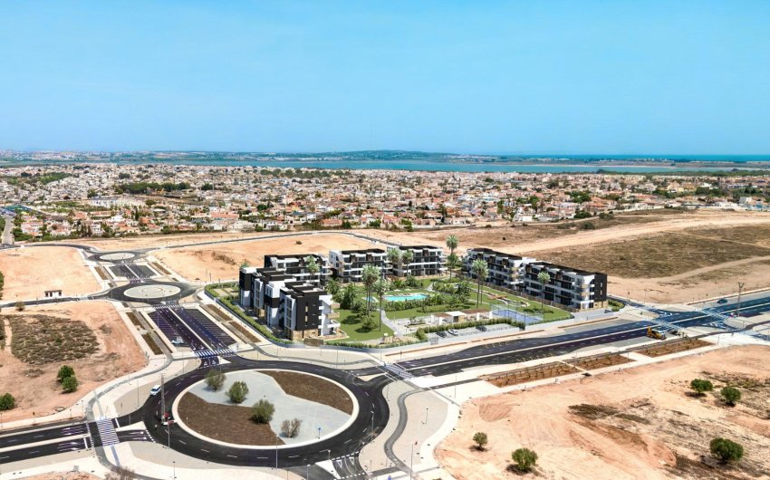 Nieuwbouw Woningen - Penthouse -
Torrevieja - La Siesta