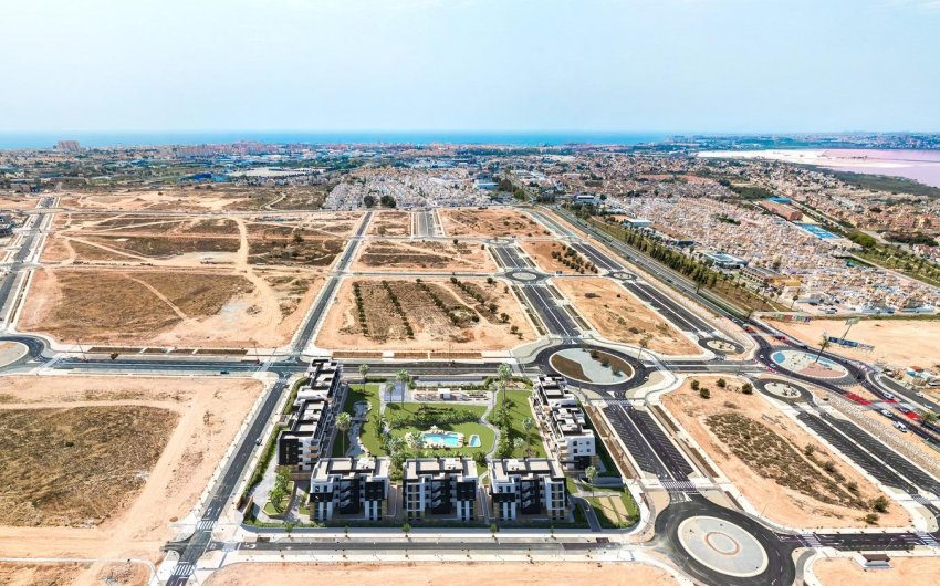 Nieuwbouw Woningen - Penthouse -
Torrevieja - La Siesta