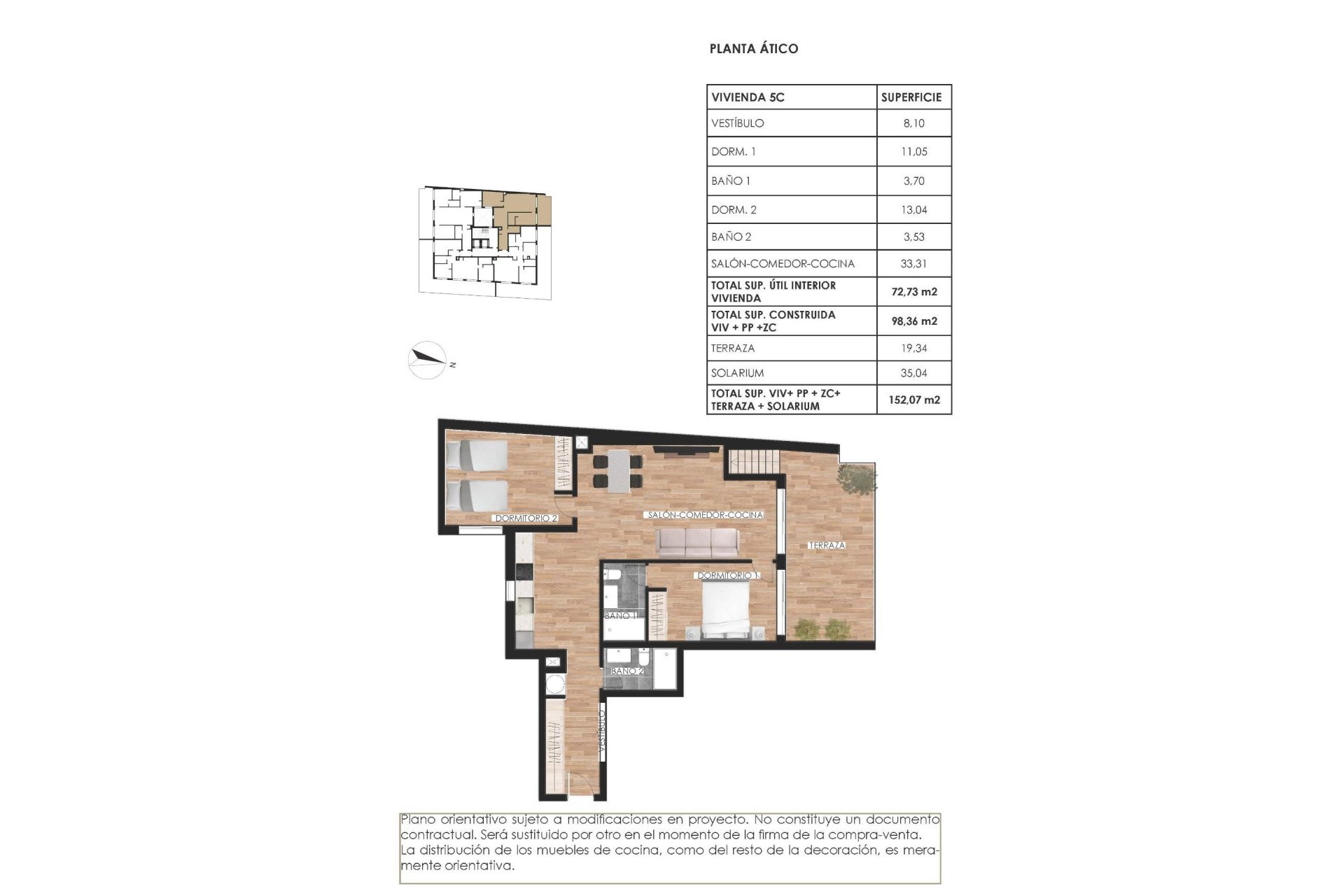 Nieuwbouw Woningen - Penthouse -
Torrevieja - PARQUE DE LAS NACIONES