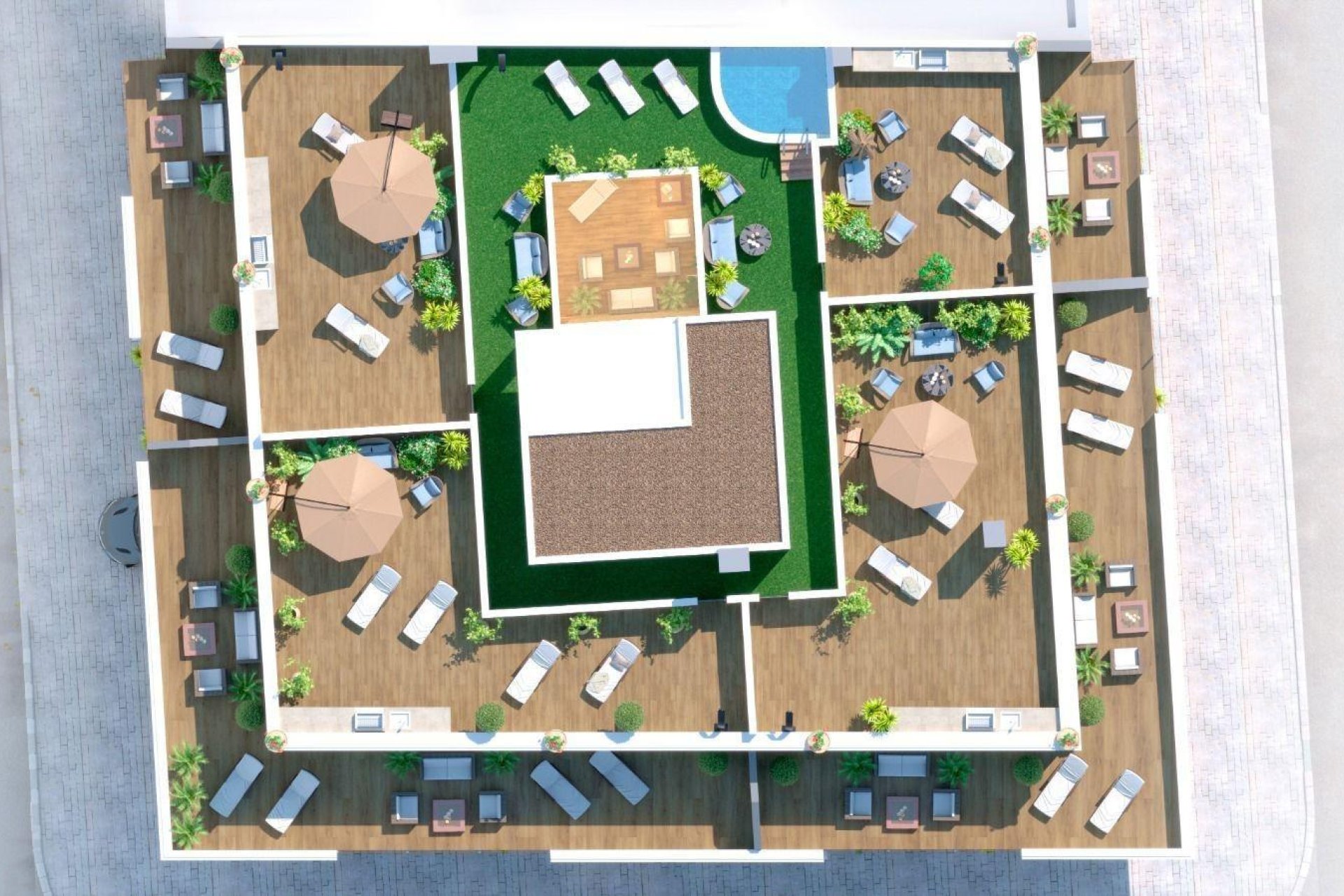Nieuwbouw Woningen - Penthouse -
Torrevieja - PARQUE DE LAS NACIONES