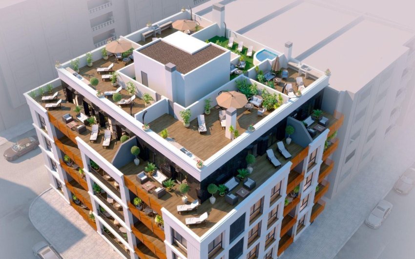 Nieuwbouw Woningen - Penthouse -
Torrevieja - PARQUE DE LAS NACIONES