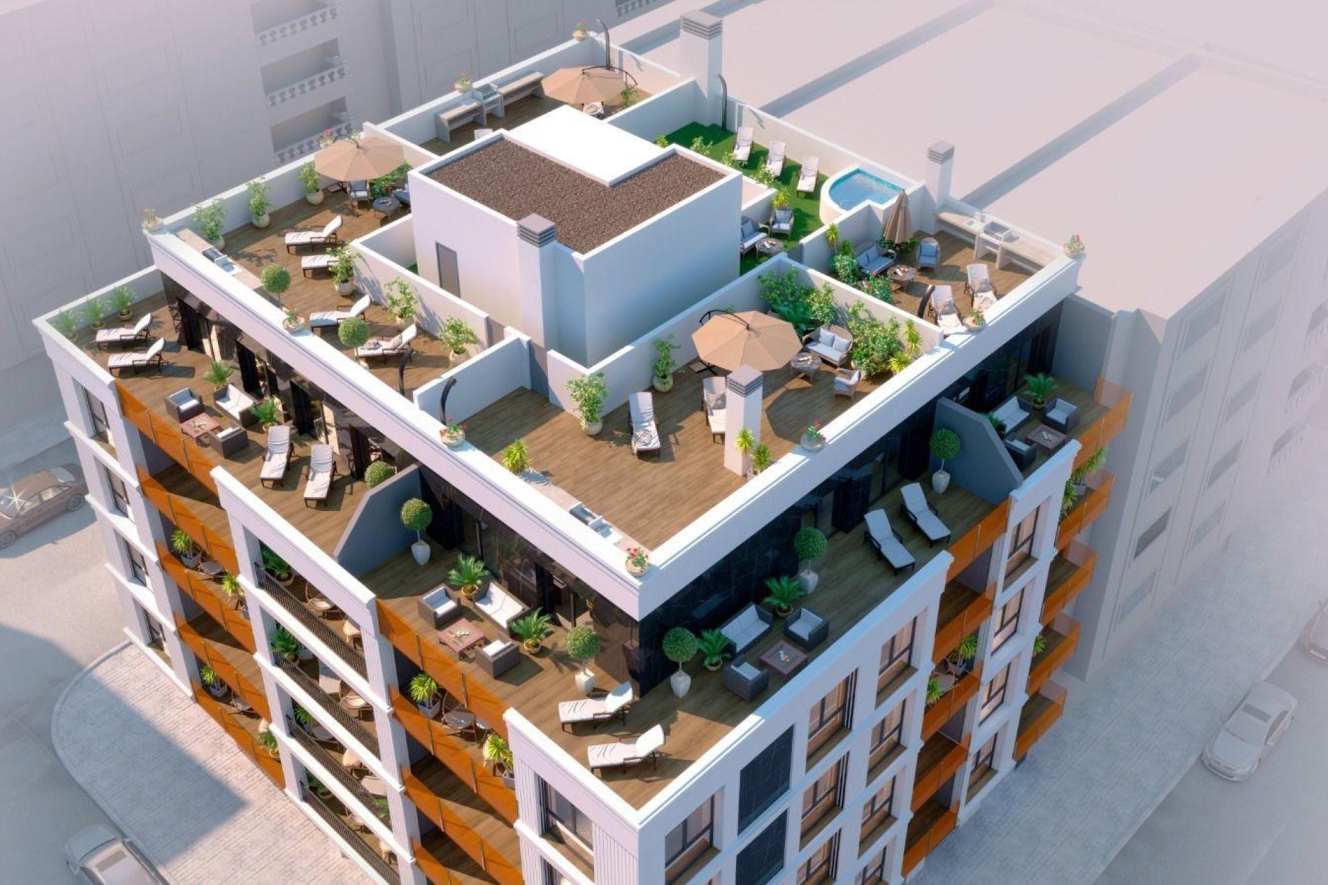 Nieuwbouw Woningen - Penthouse -
Torrevieja - PARQUE DE LAS NACIONES