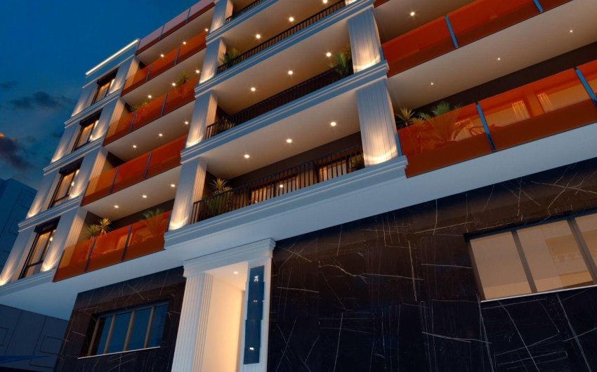 Nieuwbouw Woningen - Penthouse -
Torrevieja - PARQUE DE LAS NACIONES