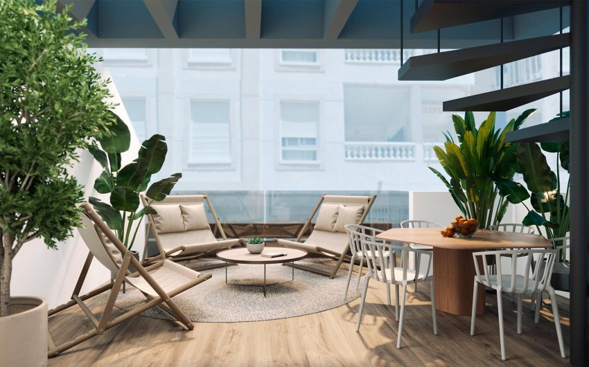 Nieuwbouw Woningen - Penthouse -
Torrevieja - Playa de El Cura