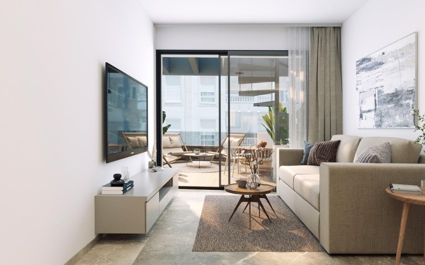 Nieuwbouw Woningen - Penthouse -
Torrevieja - Playa de El Cura