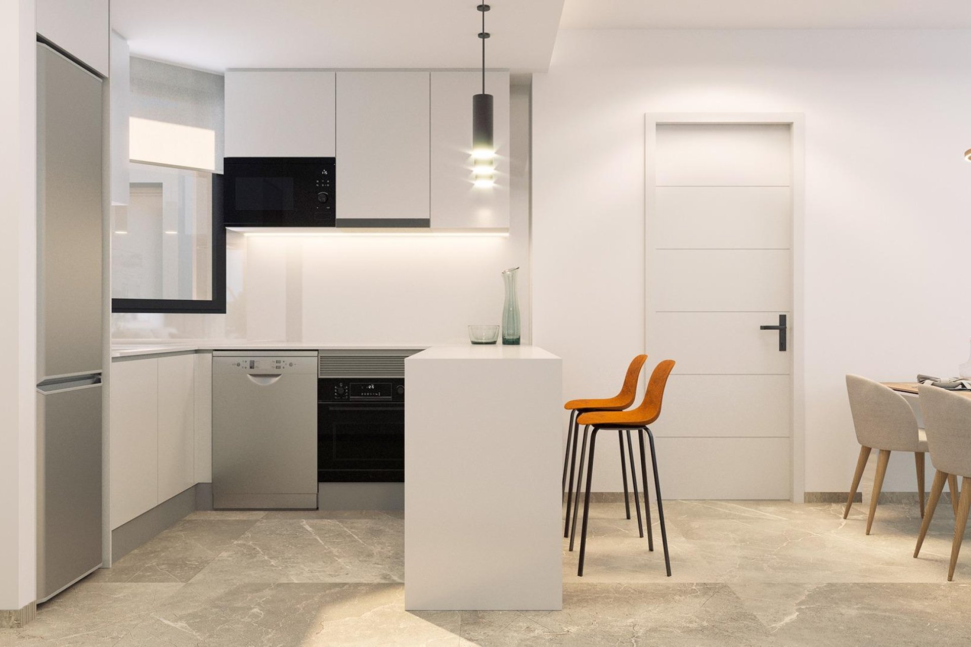 Nieuwbouw Woningen - Penthouse -
Torrevieja - Playa de El Cura