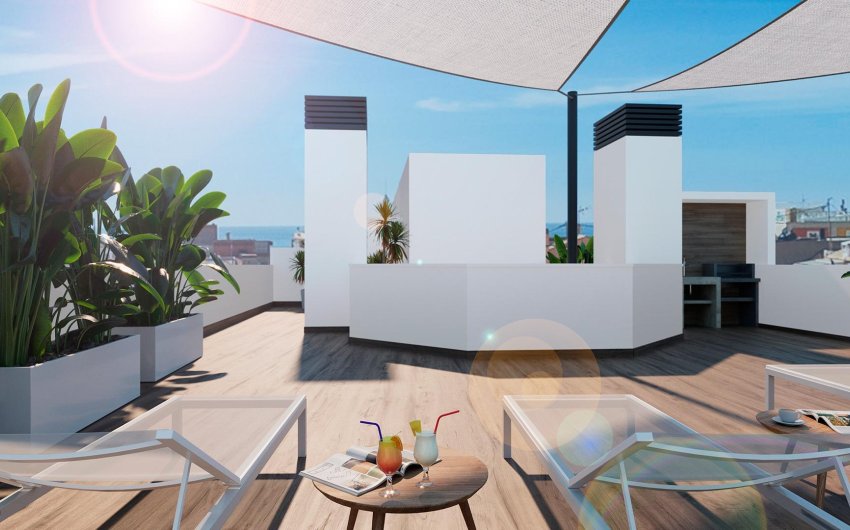 Nieuwbouw Woningen - Penthouse -
Torrevieja - Playa de El Cura