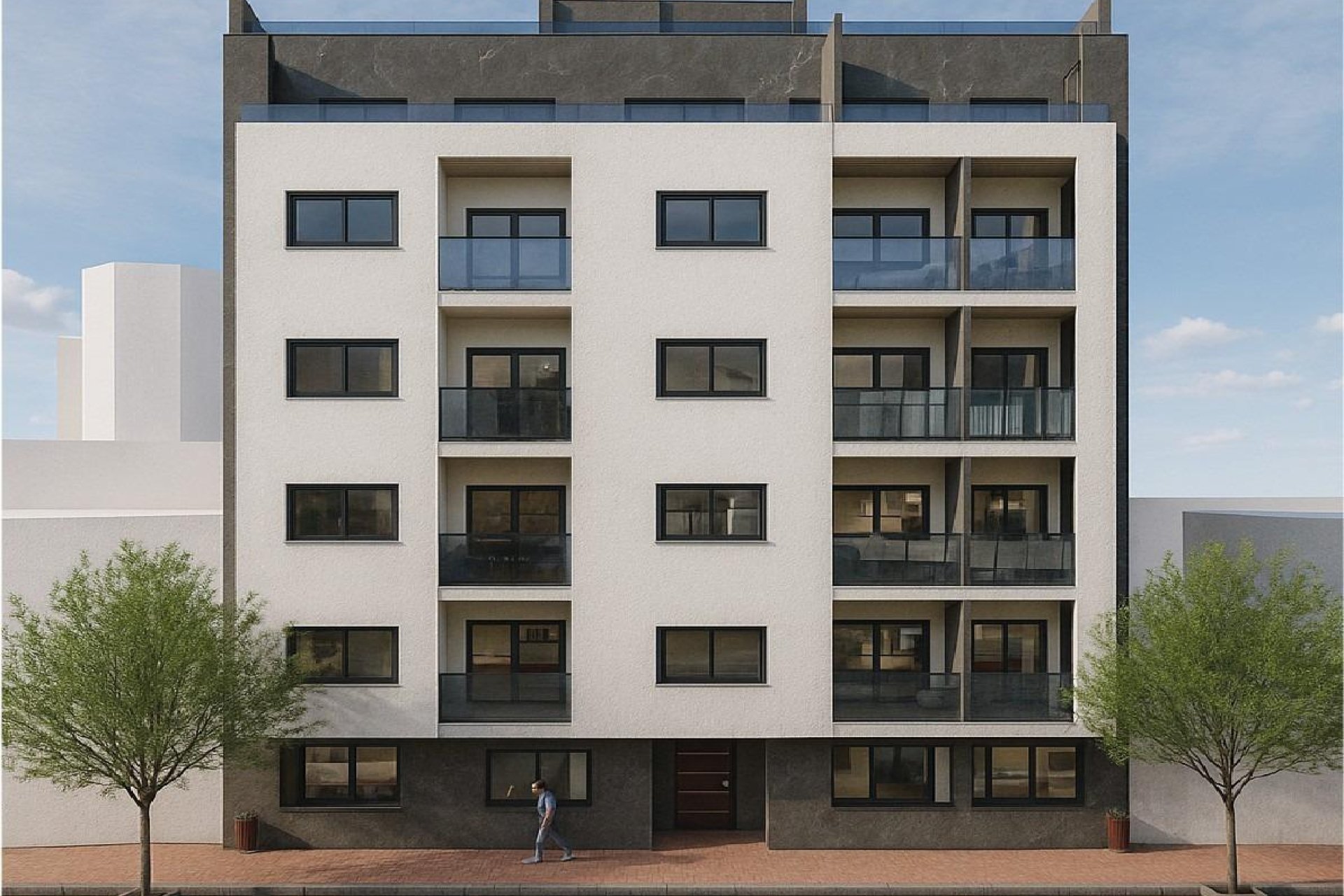 Nieuwbouw Woningen - Penthouse -
Torrevieja - Playa de El Cura