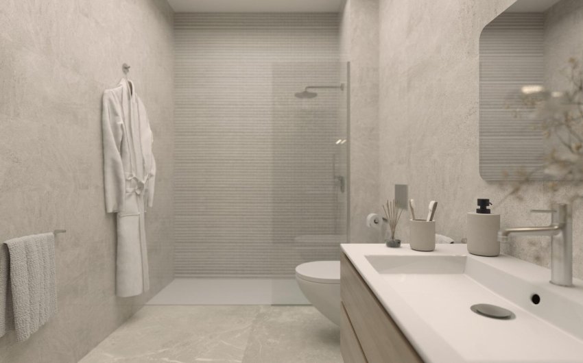 Nieuwbouw Woningen - Penthouse -
Torrevieja - Playa de El Cura