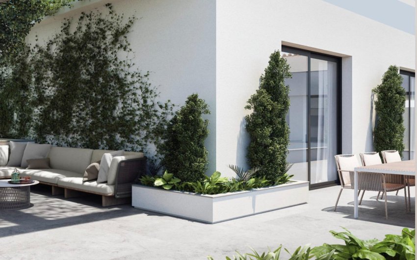 Nieuwbouw Woningen - Penthouse -
Torrevieja - Playa de El Cura