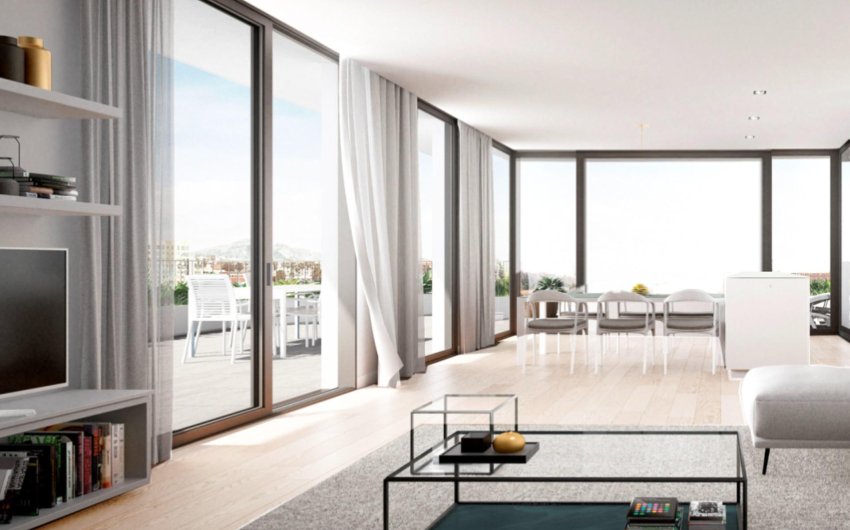 Nieuwbouw Woningen - Penthouse -
Torrevieja - Playa de El Cura