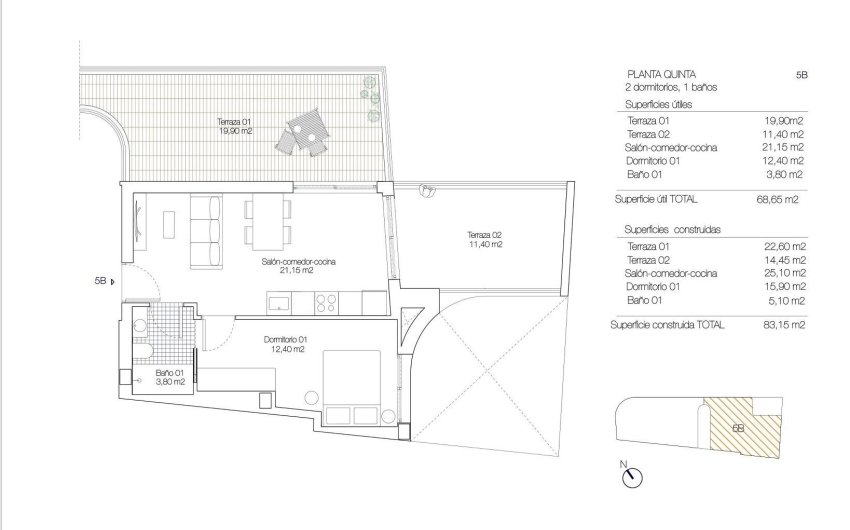 Nieuwbouw Woningen - Penthouse -
Torrevieja - Playa de los Locos