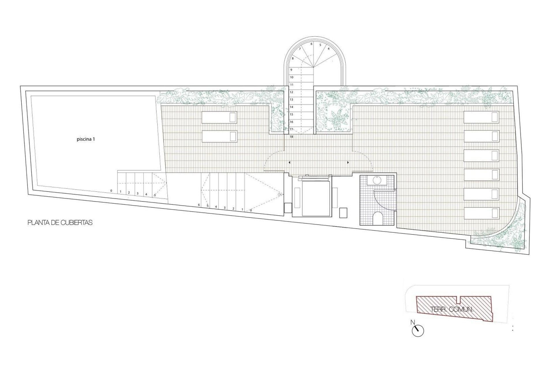 Nieuwbouw Woningen - Penthouse -
Torrevieja - Playa de los Locos