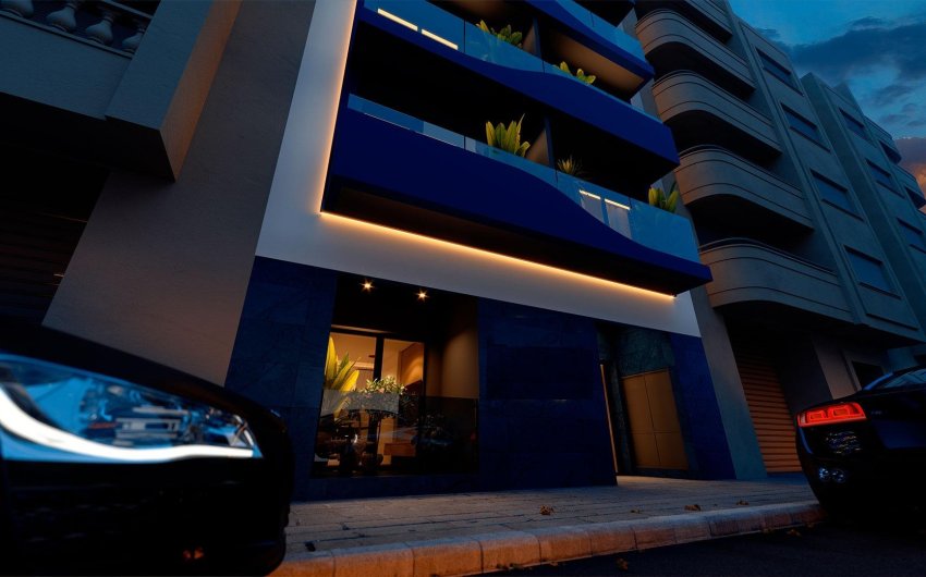 Nieuwbouw Woningen - Penthouse -
Torrevieja - Playa del Acequión