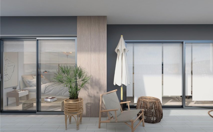 Nieuwbouw Woningen - Penthouse -
Torrevieja - Playa del Cura