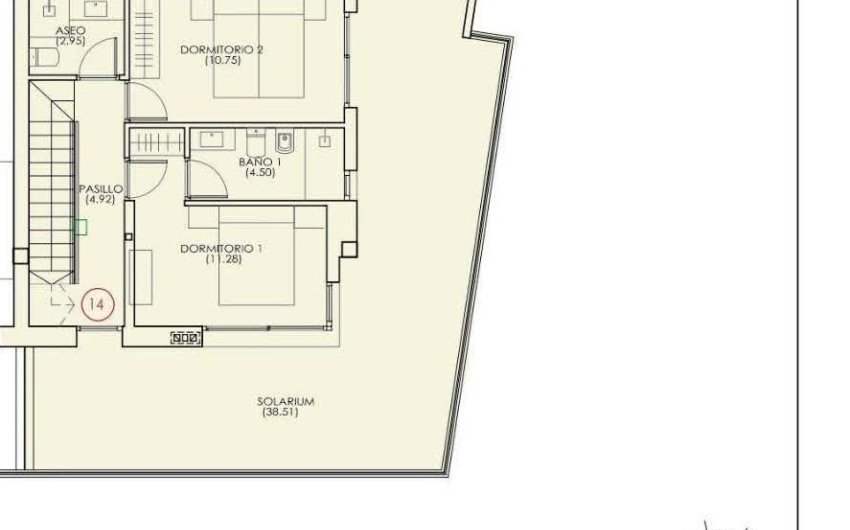 Nieuwbouw Woningen - Penthouse -
Torrevieja - Playa del Cura