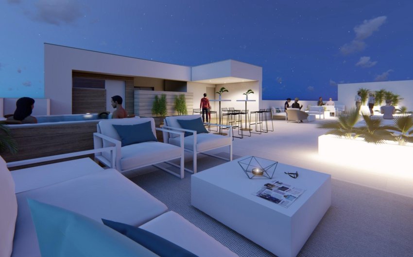 Nieuwbouw Woningen - Penthouse -
Torrevieja - Playa del Cura