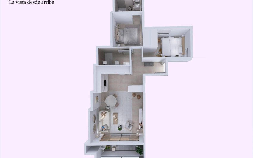 Nieuwbouw Woningen - Penthouse -
Torrevieja - Playa del Cura