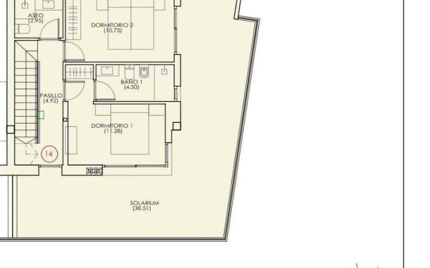 Nieuwbouw Woningen - Penthouse -
Torrevieja - Playa del Cura