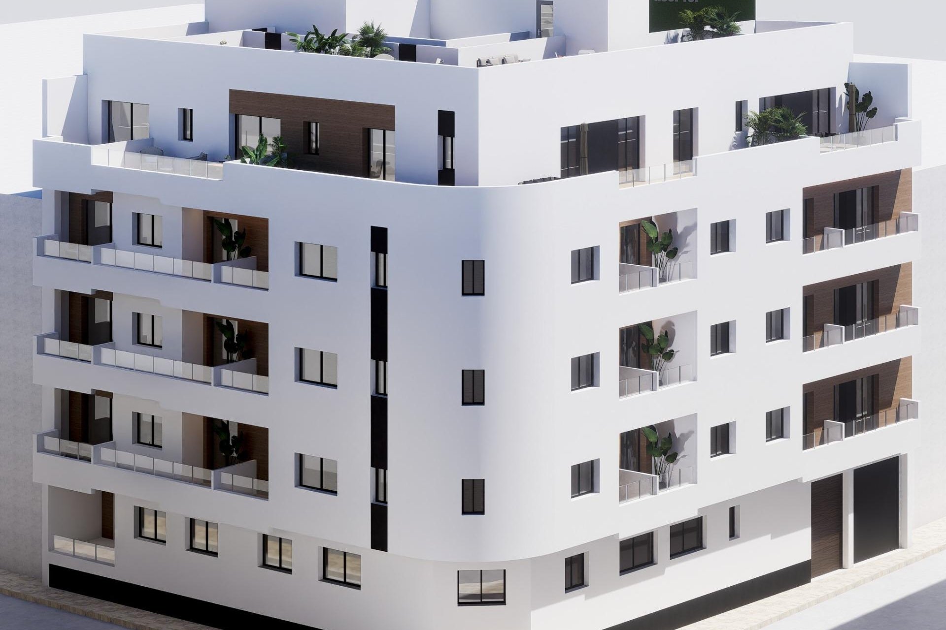 Nieuwbouw Woningen - Penthouse -
Torrevieja - pueblo