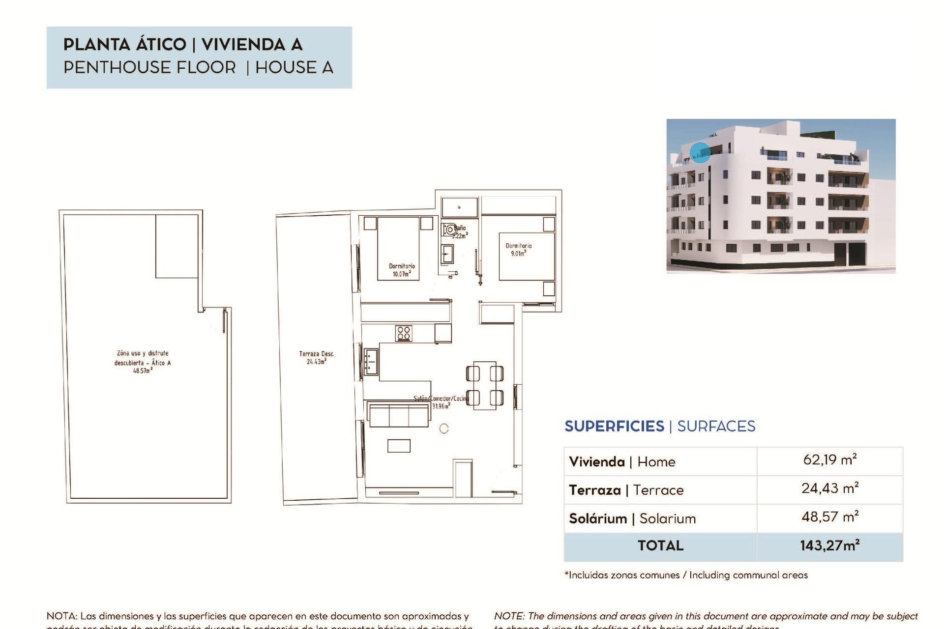 Nieuwbouw Woningen - Penthouse -
Torrevieja - pueblo