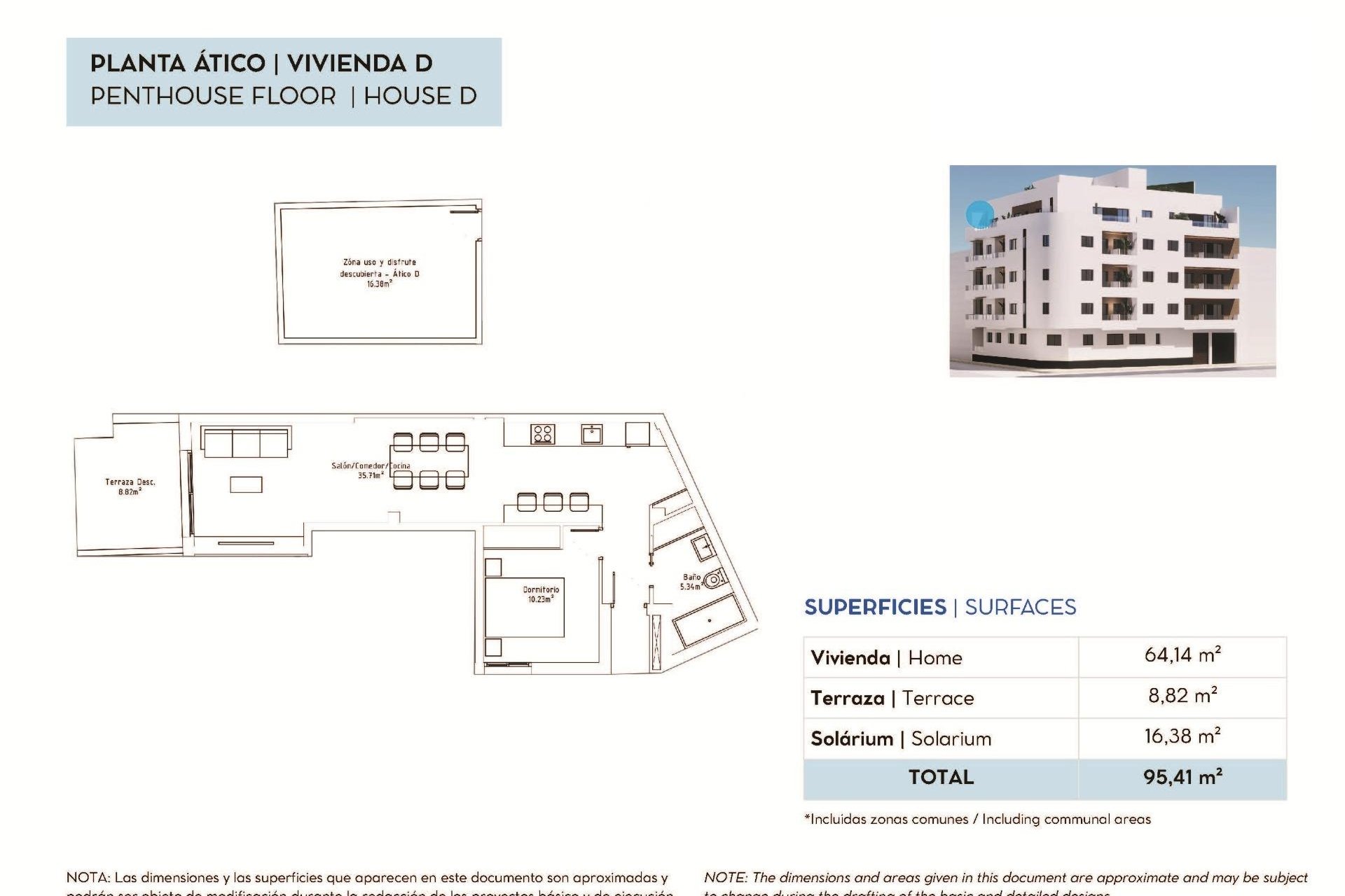 Nieuwbouw Woningen - Penthouse -
Torrevieja - pueblo