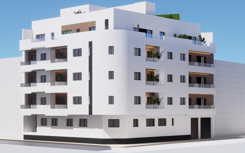Nieuwbouw Woningen - Penthouse -
Torrevieja - pueblo