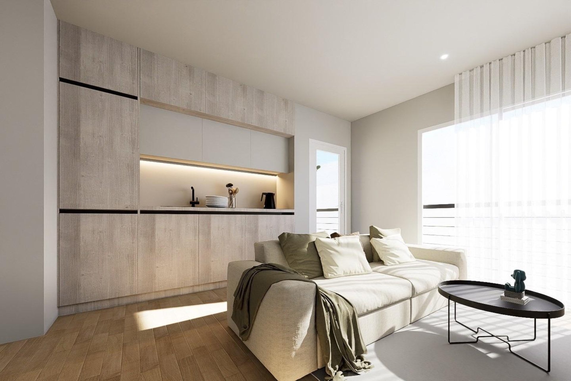Nieuwbouw Woningen - Penthouse -
Torrevieja - pueblo