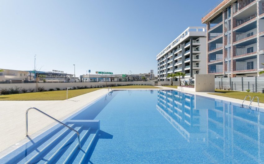Nieuwbouw Woningen - Penthouse -
Torrevieja - Torreblanca