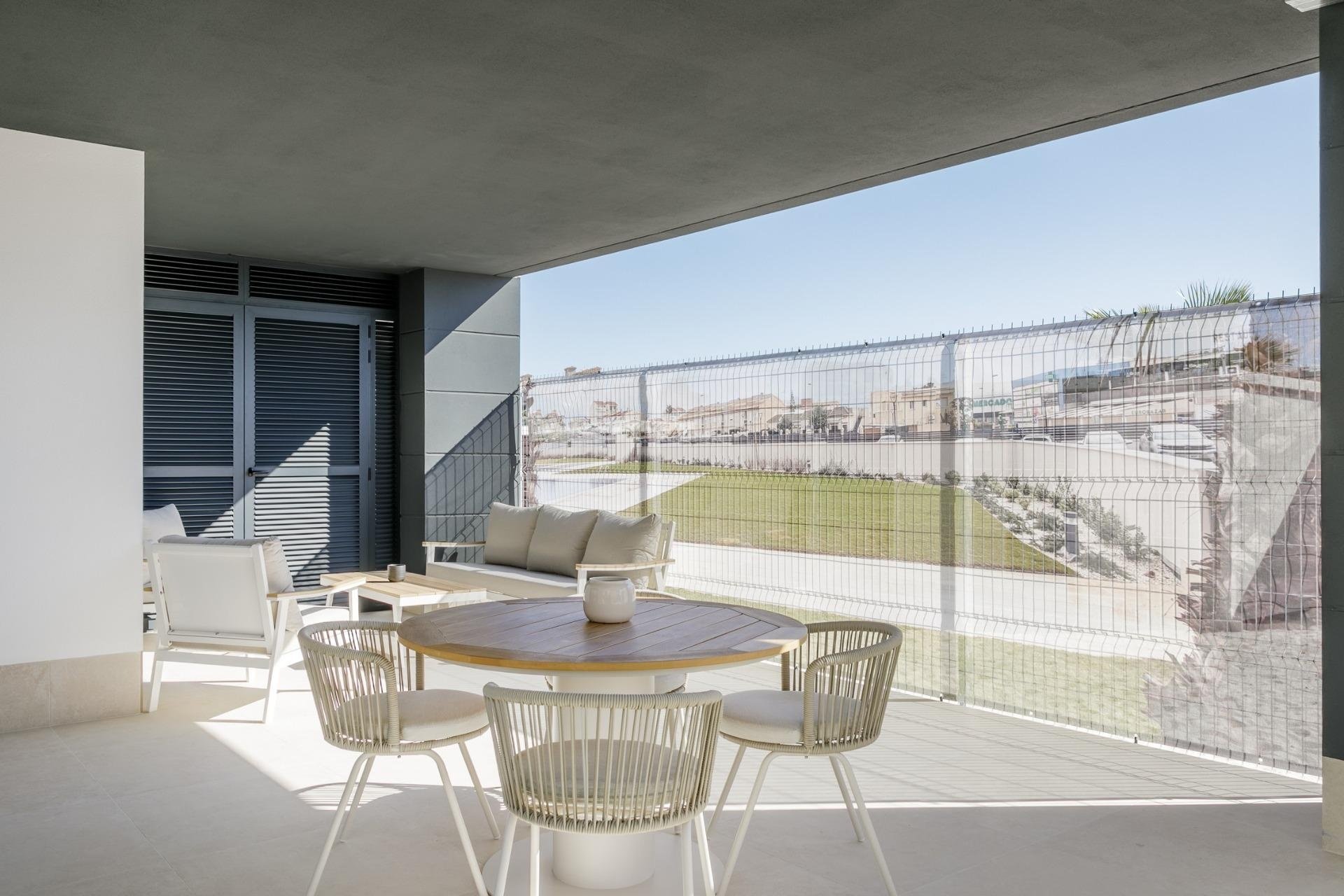 Nieuwbouw Woningen - Penthouse -
Torrevieja - Torreblanca