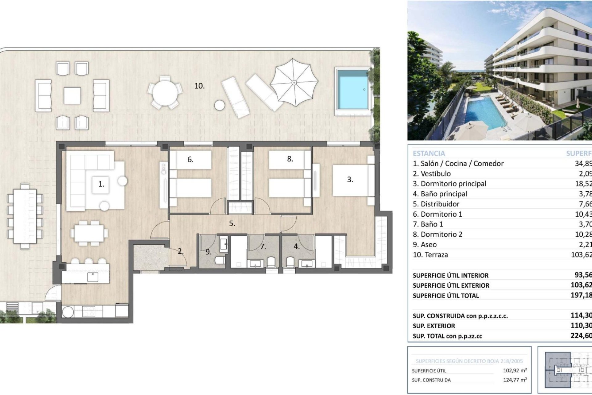 Nieuwbouw Woningen - Penthouse -
Vélez Málaga - Torre del Mar